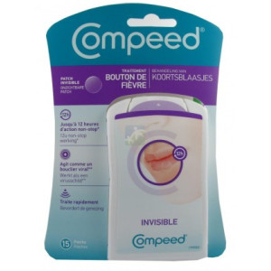 Compeed Patch Bouton de Fièvre Invisible