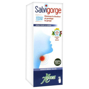 Aboca Salvigorge 2Act Spray - 30 ml