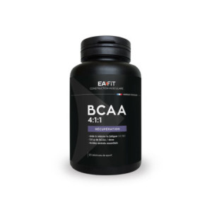 Eafit Construction Musculaire BCAA 4:1:1 - 120 Gélules