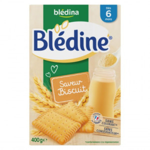 Blédine Céréales Biscuit -  400g