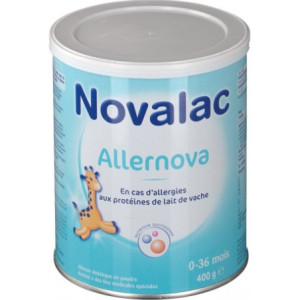 Novalac Allernova lait - 400 g