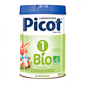 Lait 1er Âge Bio - 800g