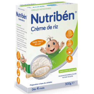 Crème de Riz +4 Mois - 300g
