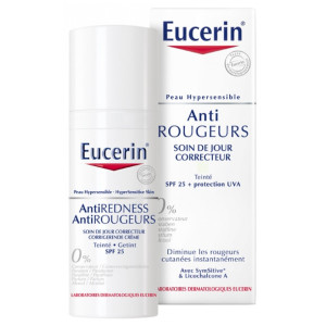 Eucerin Anti Rougeurs Soin De Jour Correcteur SPF 25+ Teinté - 50 ml