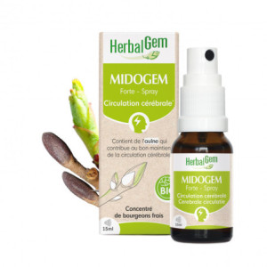 HerbalGem Bio Midogem Forte Spray - 15 ml