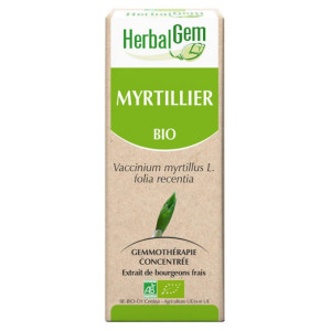 HerbalGem Bio Myrtillier - 30 ml 