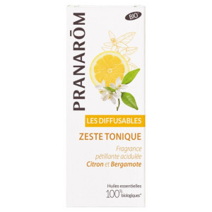 Pranarôm Zeste Tonique Bio - 30 ml