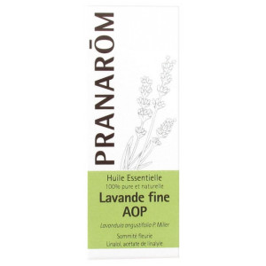 Pranarôm Huile Essentielle Lavande Fine AOP (Lavandula angustifolia P.Miller) - 5 ml