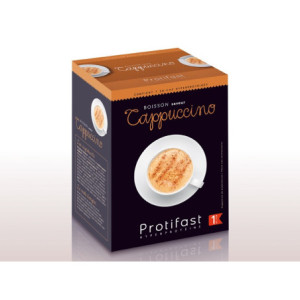 Cappuccino Hyperprotéiné - 7 sachets 