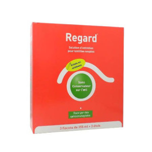  solution Lentilles - 3x355ml
