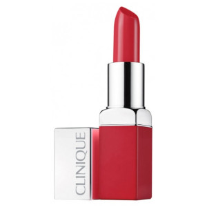 Clinique Pop Rouge Intense + Base  - Teinte : 07 Passion Pop 3,9 g