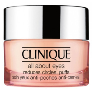 Clinique All About Eyes Soin Yeux Anti-Poches Anti-Cernes - 15 ml
