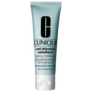 Clinique Anti-Blemish Solutions Soin Purifiant Hydratant Visage - 50 ml