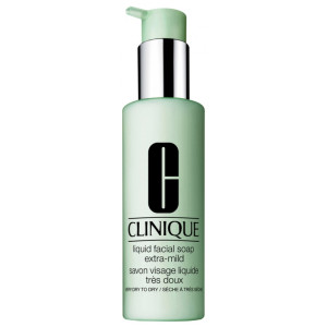 Clinique Savon Visage Liquide Très Doux - 200 ml