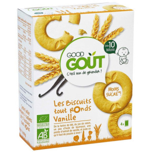 Biscuits Tout Ronds Vanille - 80g