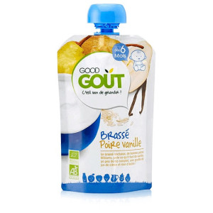 Brassé Poire Vanille - 90g