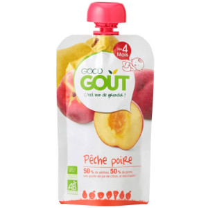 Compote Pêche Poire - 120g