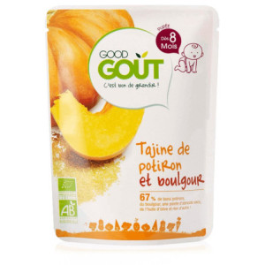 Tajine de Potiron et  Boulgour - 190g