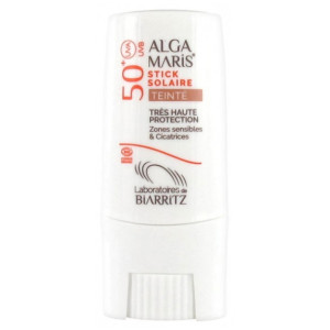 Biarritz Alga Maris Stick Solaire Teinté SPF 50+ Bio - 9 ml