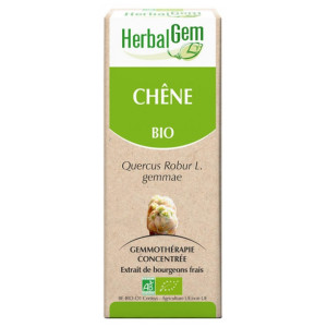 HerbalGem Bio Chêne - 30 ml 