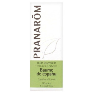 Pranarôm Huile Essentielle Baume de Copahu (Copaifera officinalis) - 10 ml