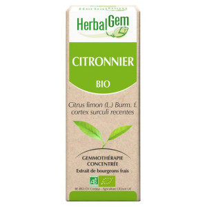 HerbalGem Bio Citronnier - 30 ml