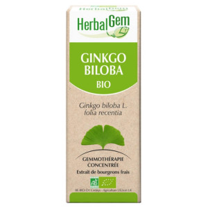 HerbalGem Bio Ginkgo Biloba - 30 ml