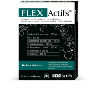 SynActifs FLEXActifs® - 60 gélules 