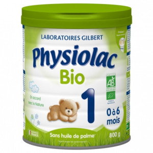 Lait Infantile 2 BIO - 800g