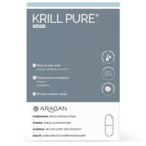 KRILL PURE® - 30 gélules