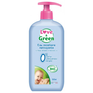 Eau Micellaire Nettoyante BIO - 500ml