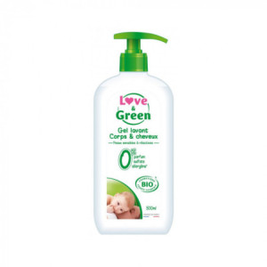 Gel Lavant Corps et Cheveux BIO - 500ml