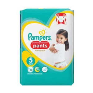 Couches Culottes Premium Prtotection Taillle 5 - 17 unités