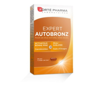 Expert Autobronz Licaps - 30 gélules