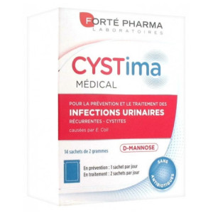 Cystima Médical - 14 sachets