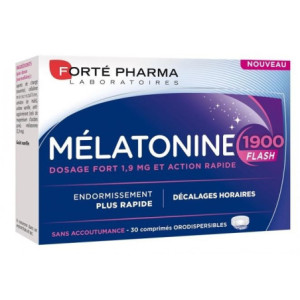 Mélatonine 1900 Flash - 30 comprimés