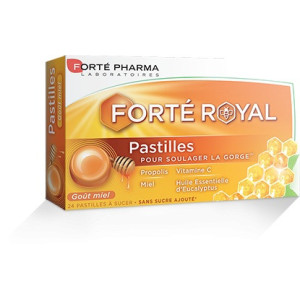 Forté Royal Miel - 24 pastilles