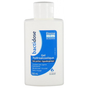 Gilbert Bactidose Gel Hydroalcoolique - 100 ml
