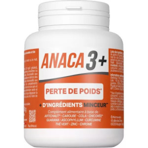 Anaca3 + Perte de Poids - 120 Gélules