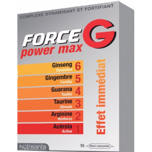 FORCE G Power Max, 10 ampoules