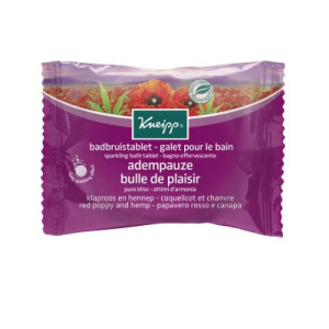 Galet pour le Bain Coquelicot et Chanvre - 1 galet