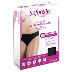 Saforelle Culotte Ultra Absorbante - Taille : 44