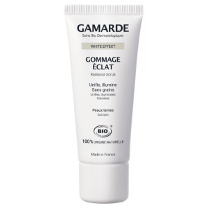 Gamarde White Effect Gommage Eclat Bio - 40 ml