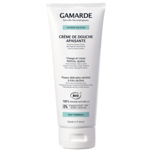 Gamarde Hygiène Douceur Crème de Douche Apaisante Bio - 200 ml