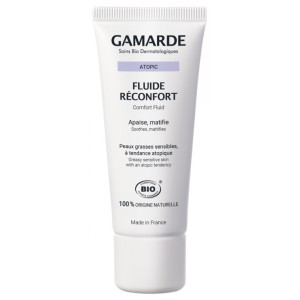 Gamarde Atopic Fluide Réconfort Bio - 40 ml 