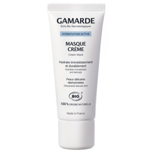 Gamarde Hydratation Active Masque Crème Bio - 40 ml