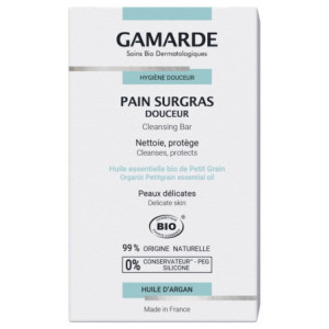 Gamarde Hygiène Douceur Pain Surgras Douceur Bio - 100 g