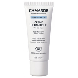 Gamarde Hydratation Active Crème Ultra Riche Bio - 40 ml