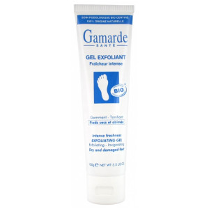 Gamarde Gel Exfoliant Pieds Secs et Abîmés Bio - 100 g