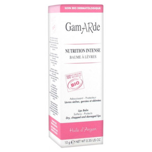 Gamarde Nutrition Intense Baume à Lèvres Bio - 10 g